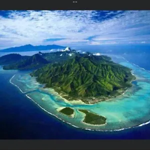 Fare Paloma , Moorea Polynésie française